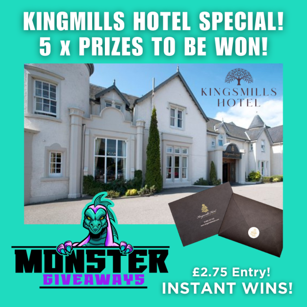 Kingsmill's Hotel Special with Instant Wins #5!