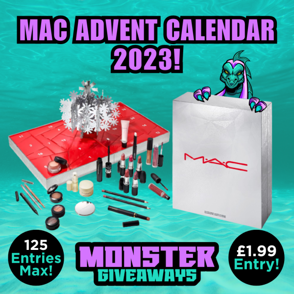 Win a MAC Beauty Advent Calendar 2023!