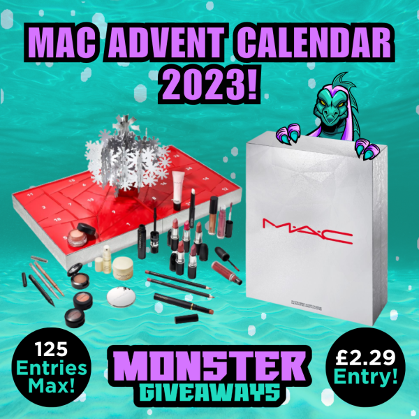 Win a MAC Beauty Advent Calendar! #2!