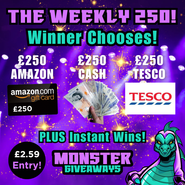 The Weekly 250 #3!