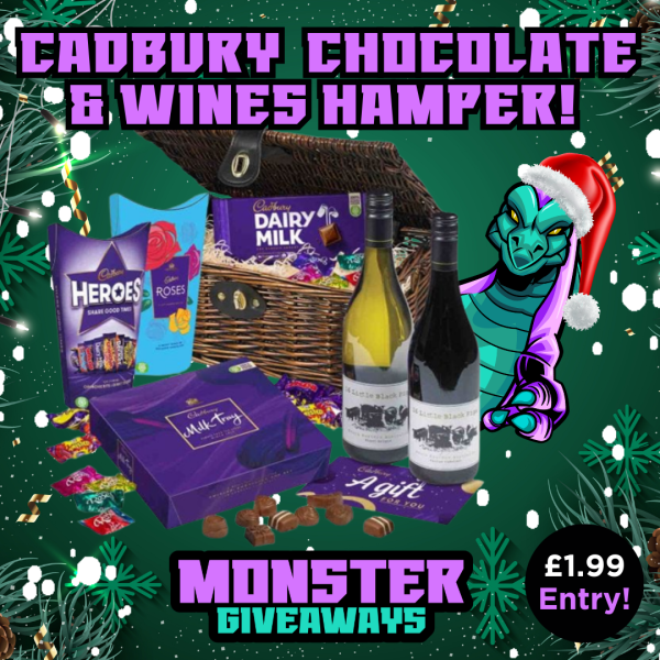 Cadbury Chocolate & Wines Hamper!