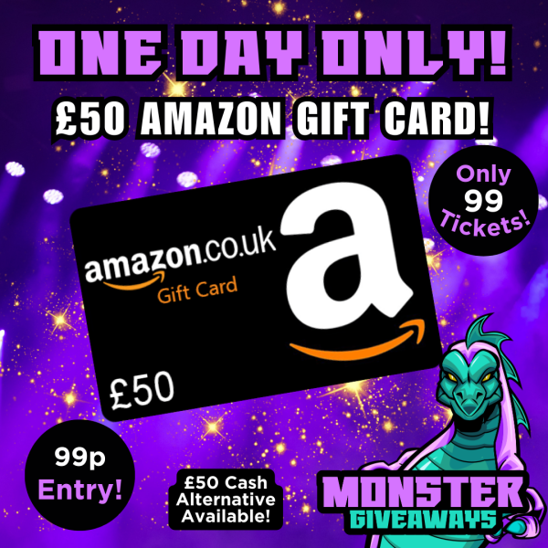 One Day Only! £50 Amazon Gift Card or £50 Cash! #3