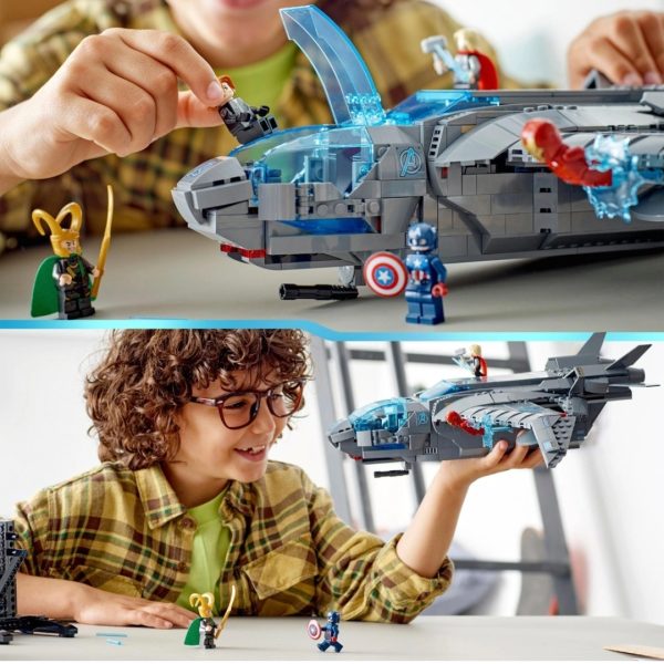 LEGO Marvel Set or £65 Cash Plus Instant Wins!