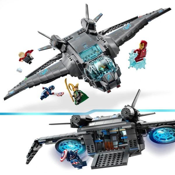 LEGO Marvel Set or £65 Cash Plus Instant Wins!