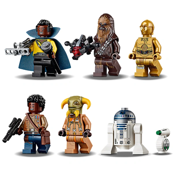 LEGO Millennium Falcon or £100 Cash! Plus Instant Wins!