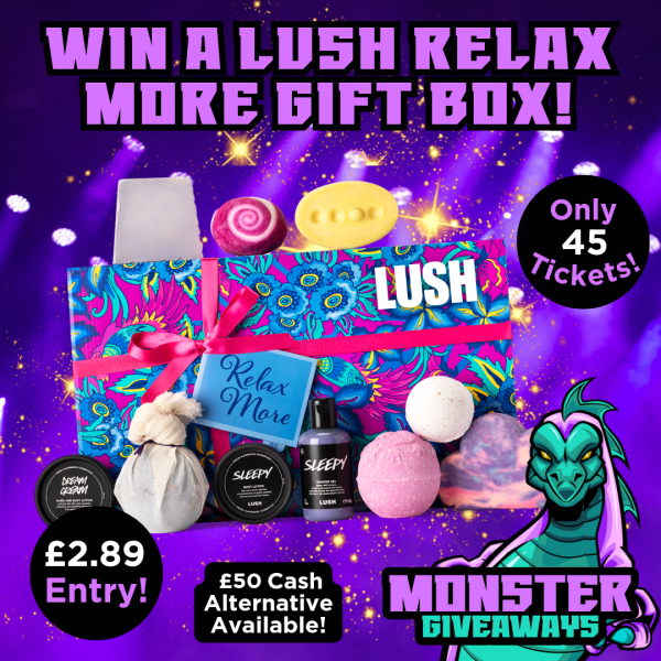 LUSH Relax More Gift Box or £50 Cash #4!