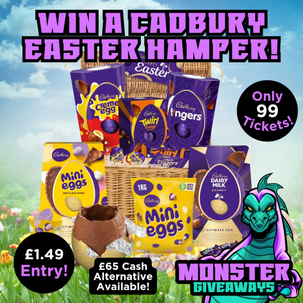 Cadbury Chocolate Easter Egg Hamper!