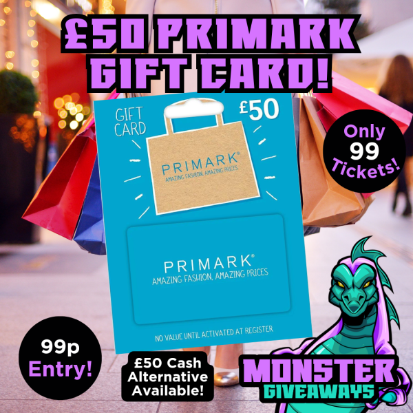 £50 Primark Gift Voucher or £50 Cash #4!