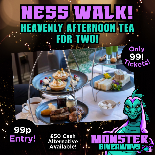 Ness Walk Heavenly Afternoon Tea for Two!