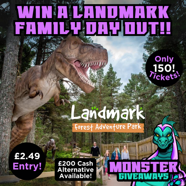 Landmark Family Day Out or £200 Cash!