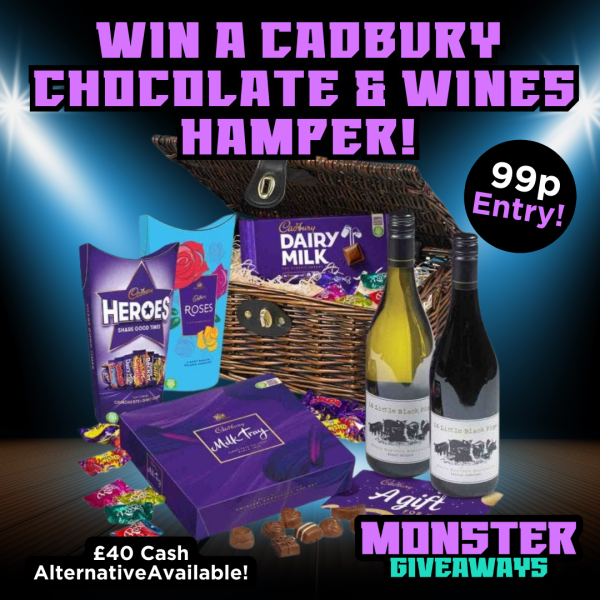 Cadbury Chocolate & Wines Hamper!