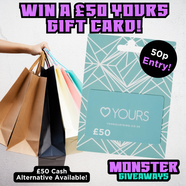 £50 Yours Clothing Gift Voucher or £50 Cash!