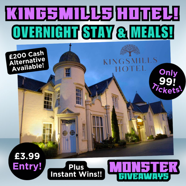 Kingsmill's Summer Classic Stay or £200 Cash #9!
