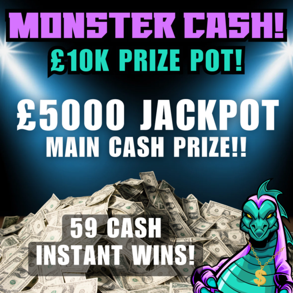 £10k MONSTER CASH #3!