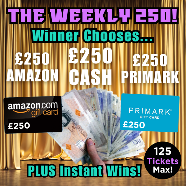 The Weekly 250 #17!