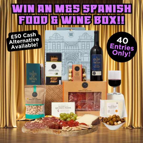 M&S Spanish Food & Wine Gift Box!