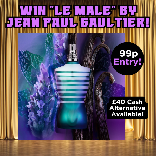 ''Le Male'' Jean Paul Gaultier or £40 Cash!