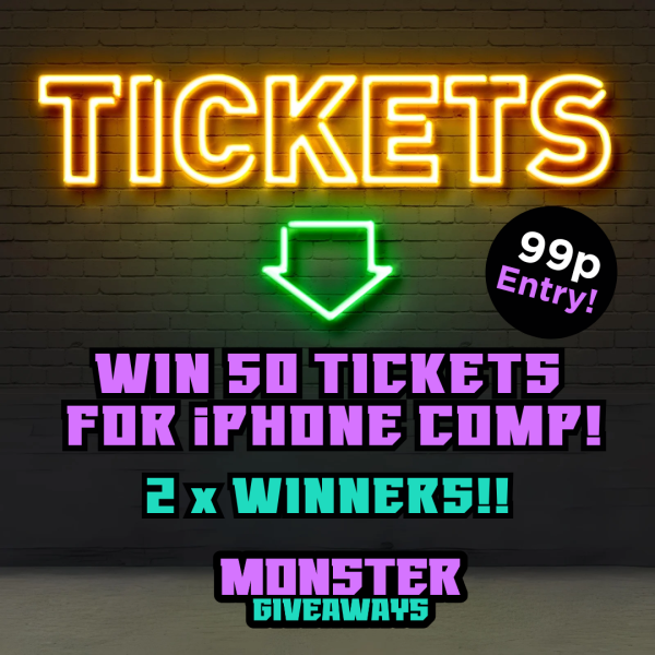 Final 50 Ticket Bundle x2 for the iPhone / Galaxy / £800 Comp!