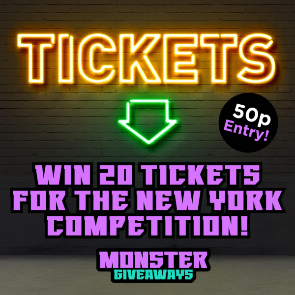 20 Ticket Bundle #2 for the New York Comp!
