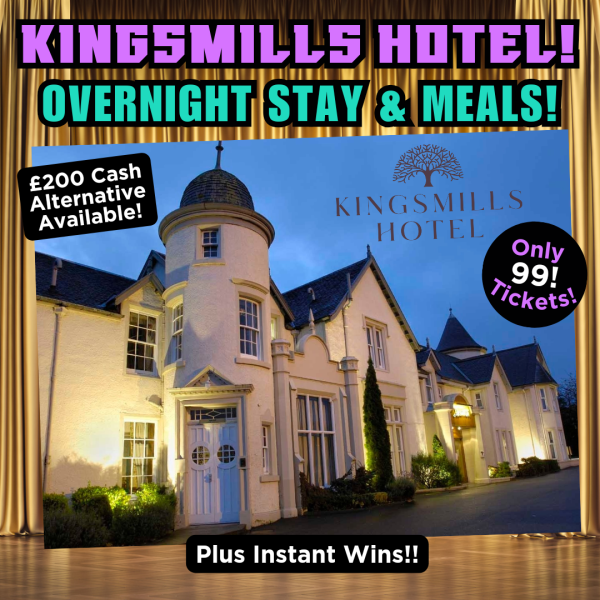 Kingsmill's Summer Classic Stay or £200 Cash #11!
