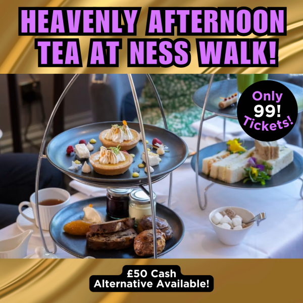 Ness Walk Heavenly Afternoon Tea for Two #6!