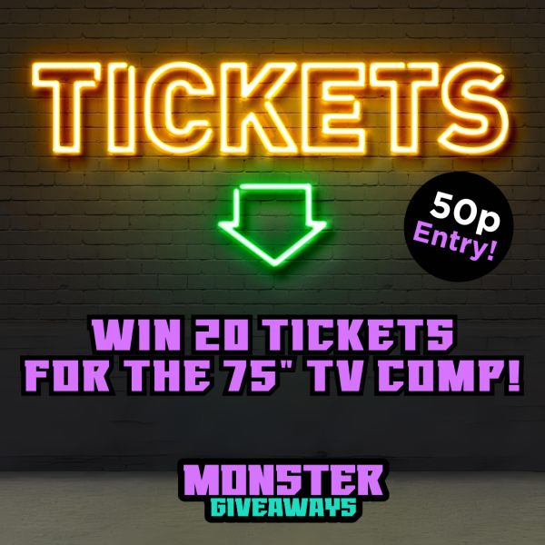 20 Ticket Bundle for the 75'' TV Comp!