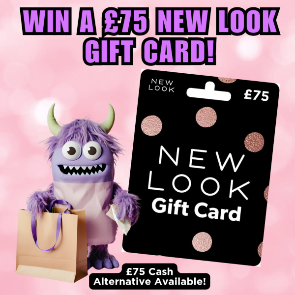 £75 New Look Gift Card or £75 Cash!