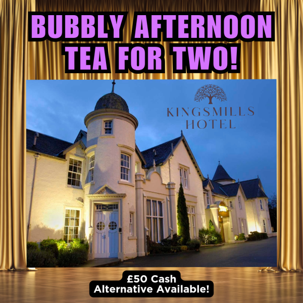 Kingsmills Bubbly Afternoon Tea for Two!