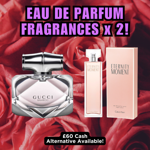 Women's Fragrances x 2!