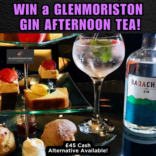 Gin Afternoon Tea for Two or £45 Cash #3!
