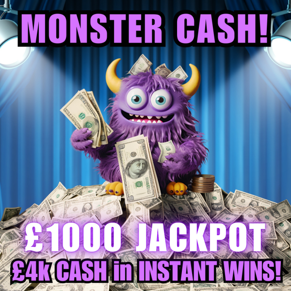 The All Cash Competition! Monster Cash #15!