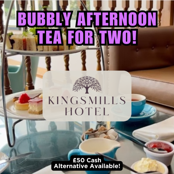 Kingsmills Bubbly Afternoon Tea for Two #2!