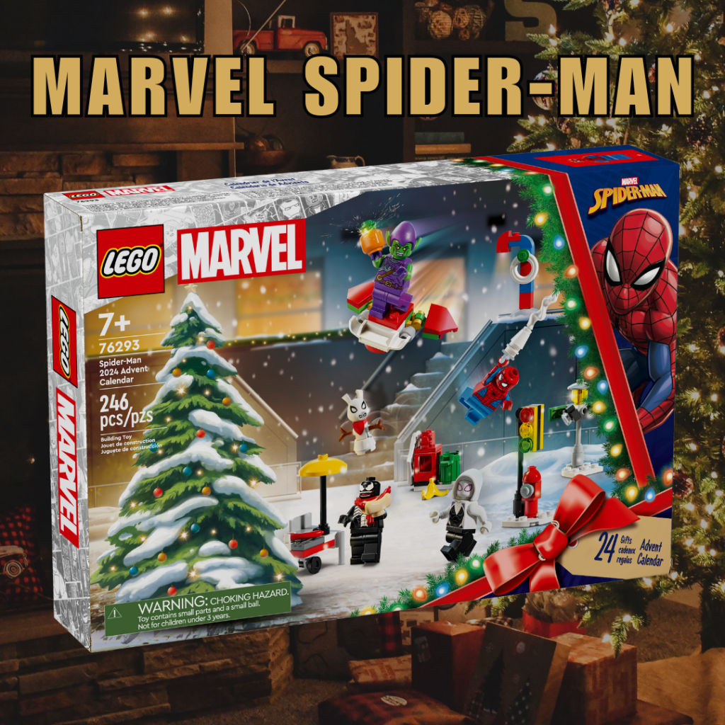 Lego Advent Calendars! Monster Giveaways