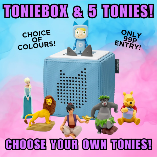 Toniebox Bundle or £125 Cash!