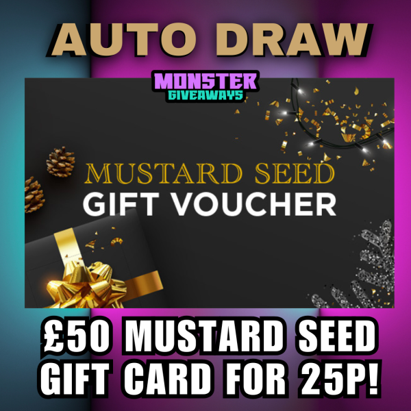 £50 Mustard Seed Gift Card or Cash #3