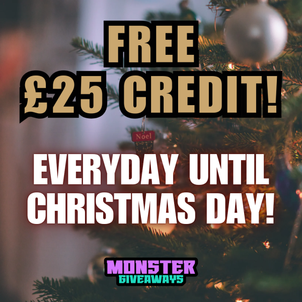 FREE DAILY GIVEAWAY! DAY 25!