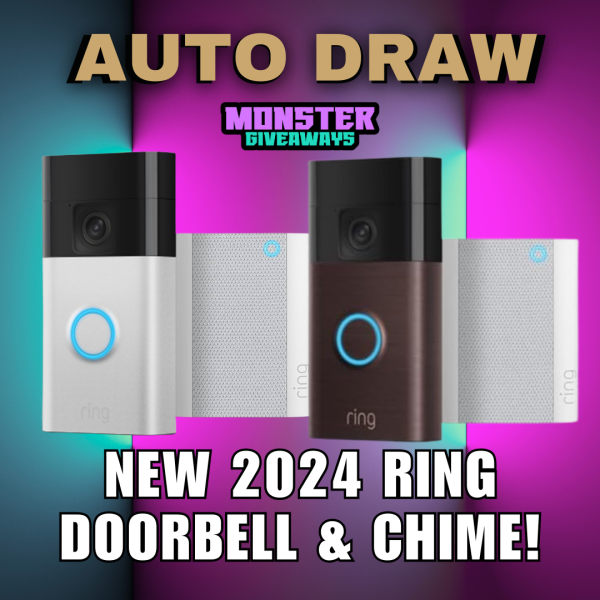 2024 Ring Doorbell & Chime #5
