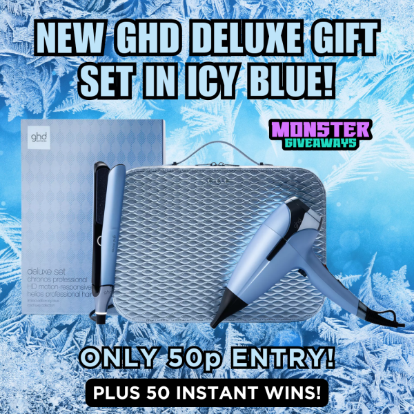 GHD DELUXE GIFT SET or £400 #3!