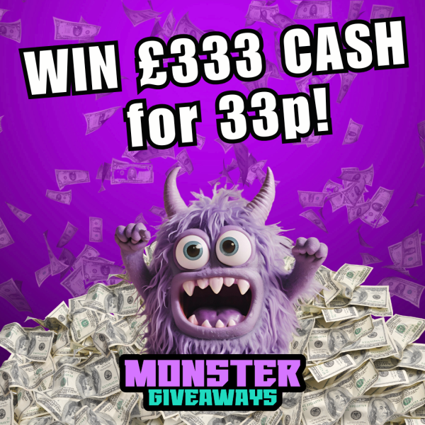 £333 Cash for 33p!