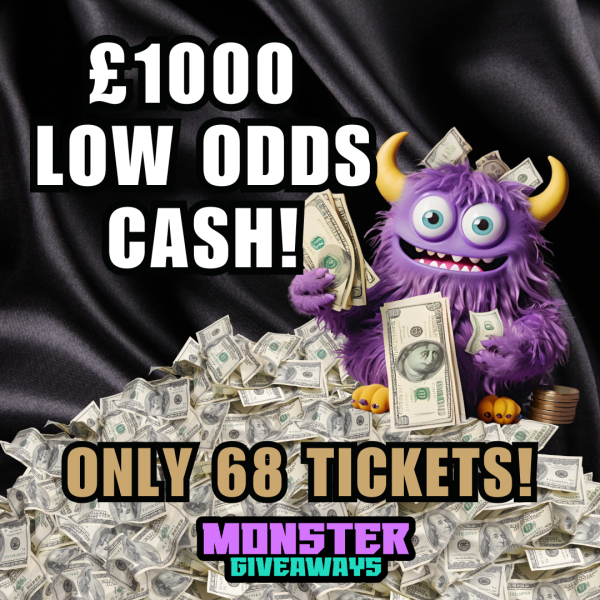 £1000 Low Odds Cash #2!