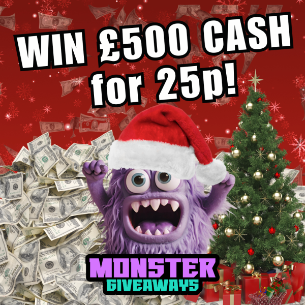 £500 Cash for 25p!