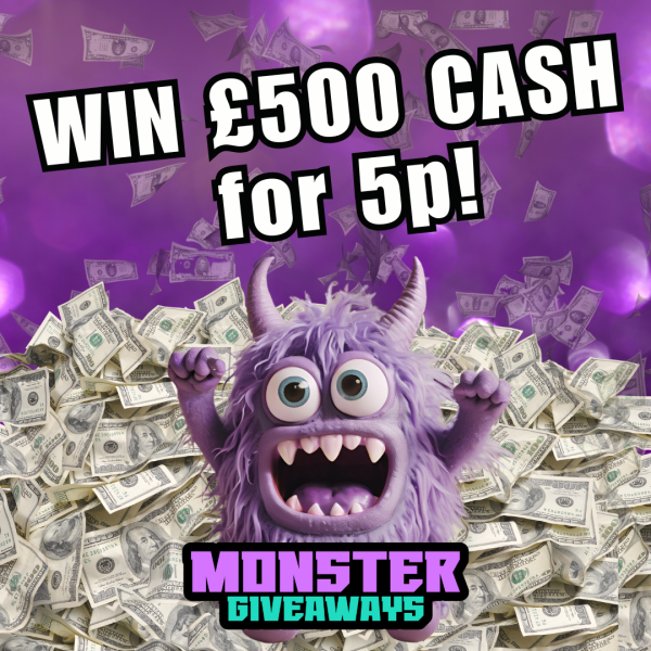 5p ENTRY! Cheapest EVER!! £500 Cash #4