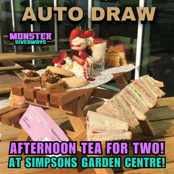 Simpsons Garden Centre Afternoon Tea for Two #21