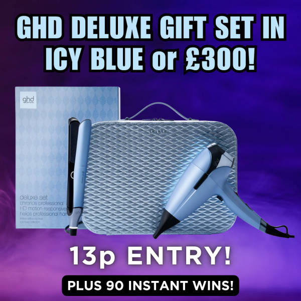 GHD Deluxe Gift Set or £300 Cash!