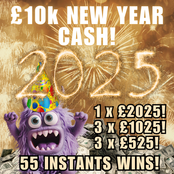 £10k New Year Cash #3!
