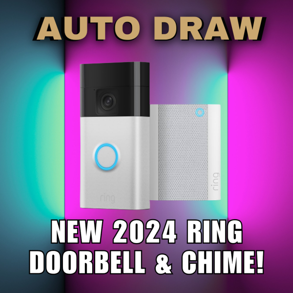 2024 Ring Doorbell & Chime #6