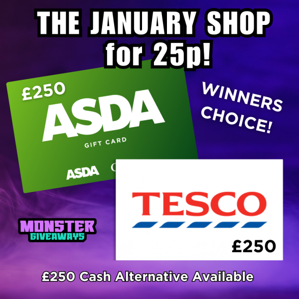 £250 Gift Card or Cash #3!
