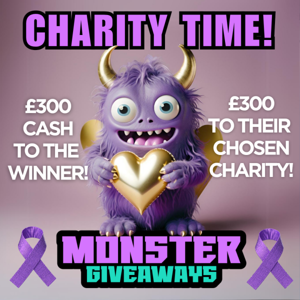 Win £300 Cash for 30p!
