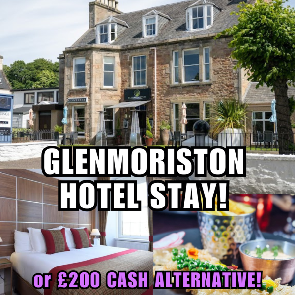 Glenmoriston Stay, Dinner & Breakfast or £200!