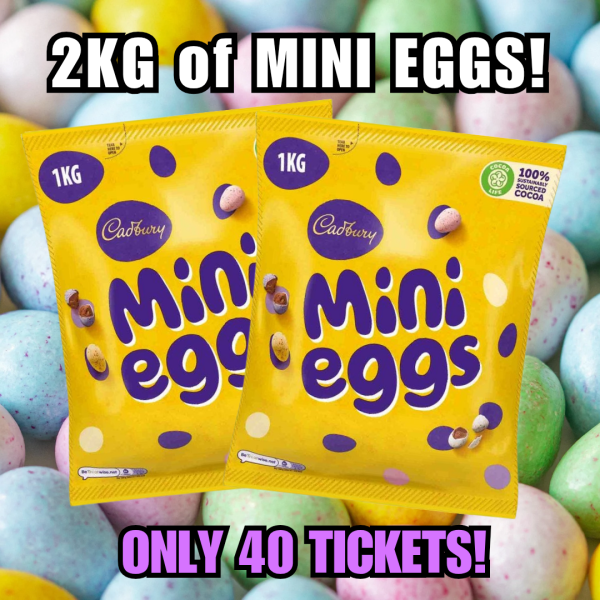 2KG of Mini Eggs #4!